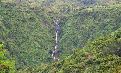 Machalet Falls in Kasibu